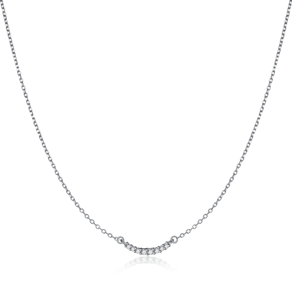 Collar Granizo Brillante