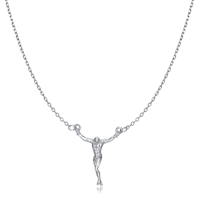 Collar Hombre Cristo