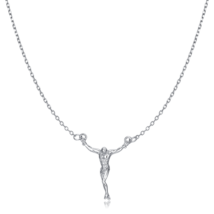 Collar Hombre Cristo