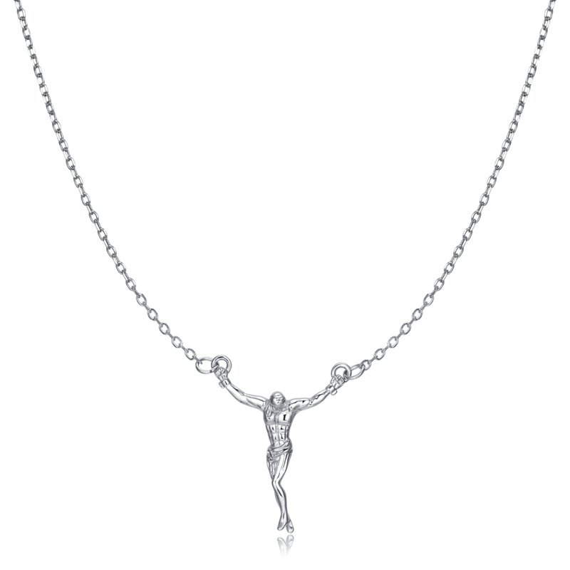 Collar Hombre Cristo