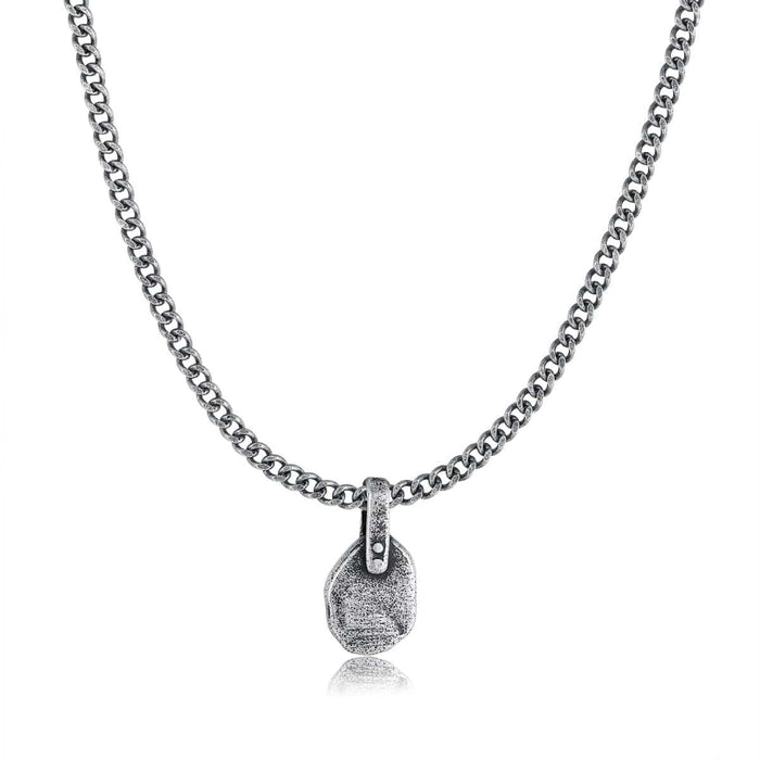 Collar Hombre Piedra Laja