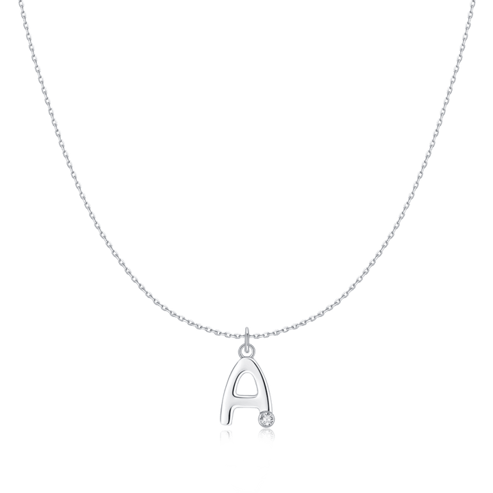 Collar Inicial Glitter