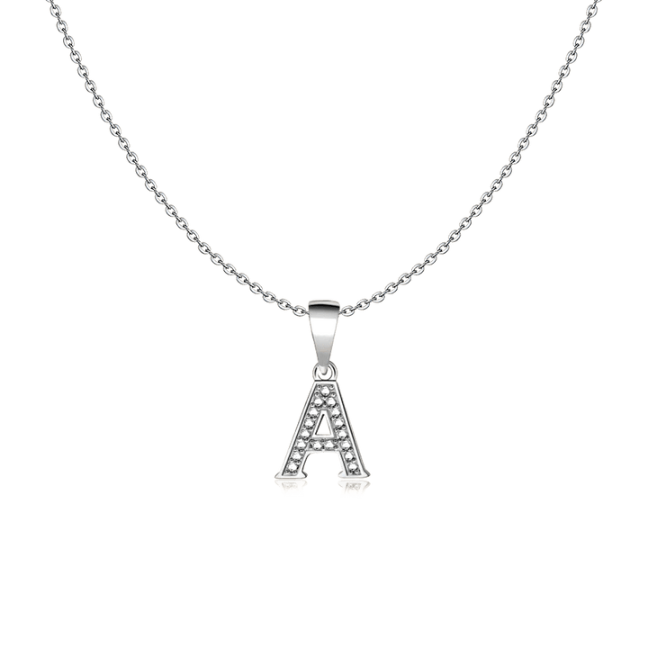 Collar Letras Brillantes