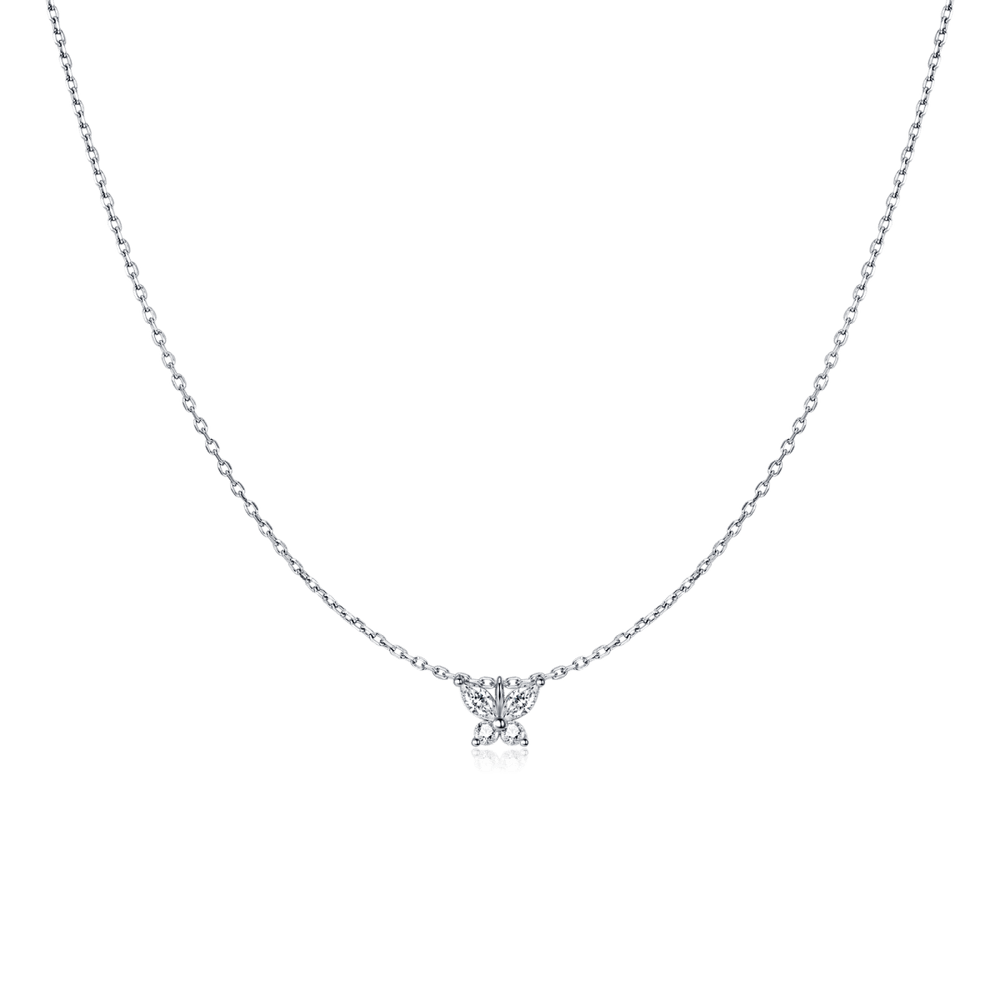 Mariposa Blanca Necklace