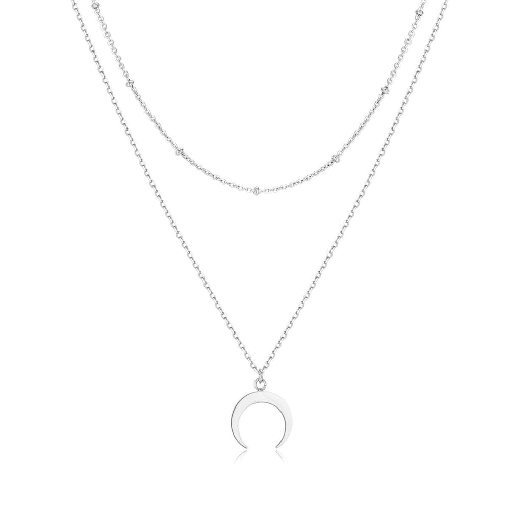 Moon Slice Necklace