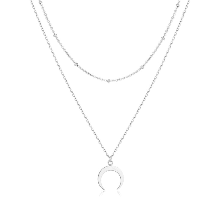 Moon Slice Necklace