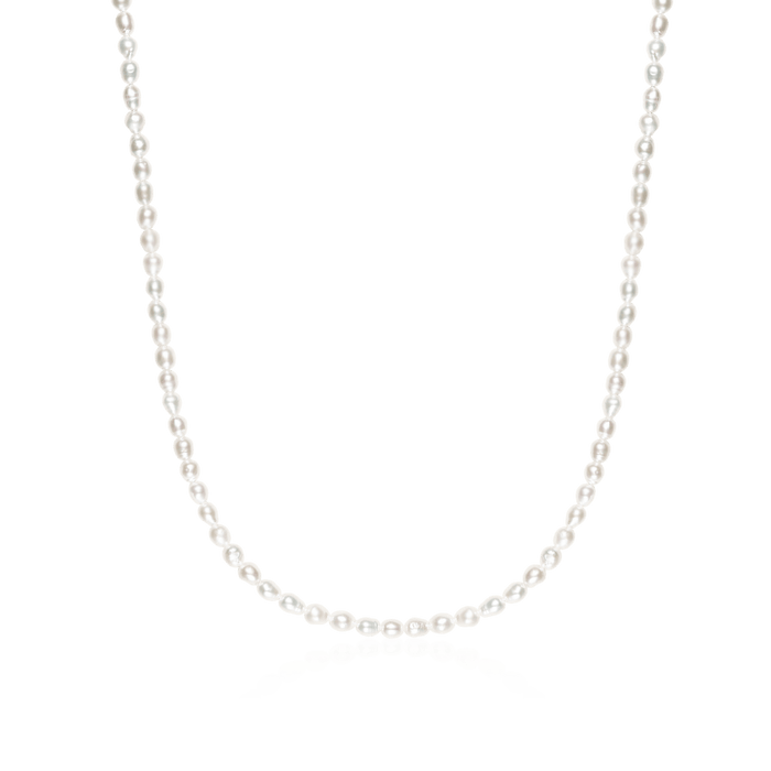 Collar Perlas Sedosas