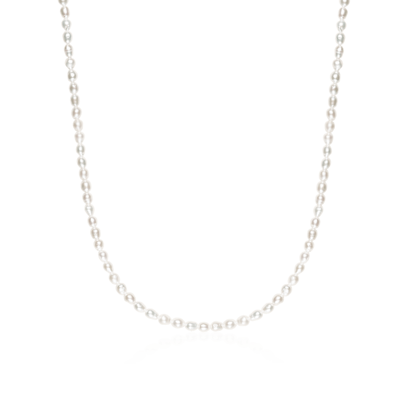 Collar Perlas Sedosas