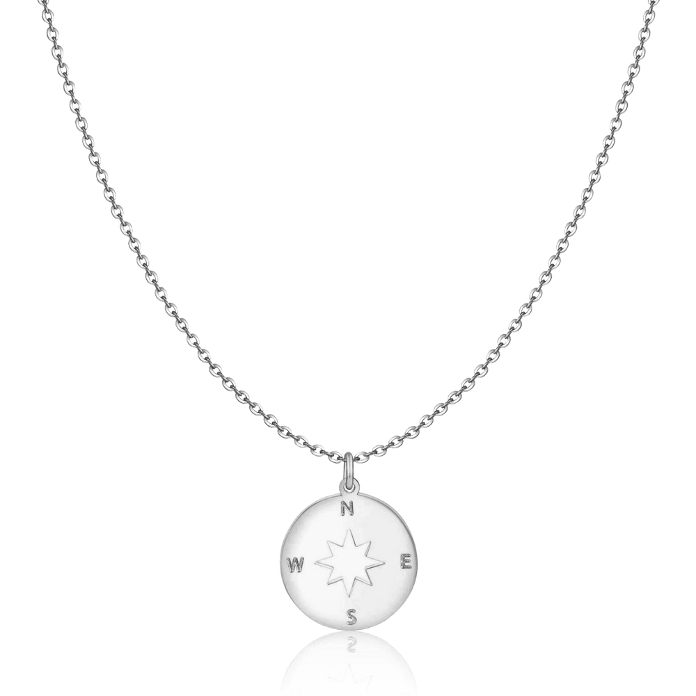 Rosa de los Vientos Necklace