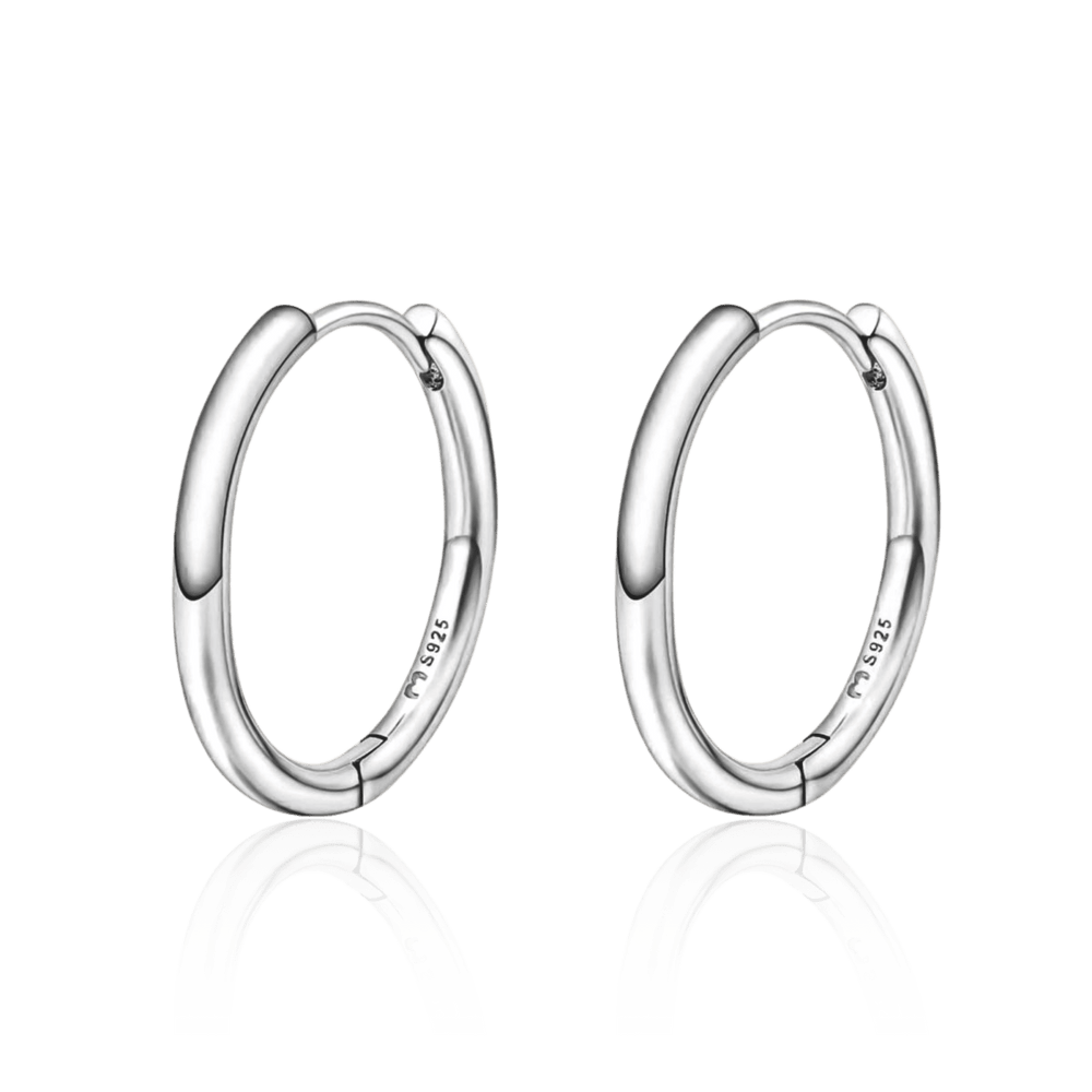 Clásicos Hoop Earrings