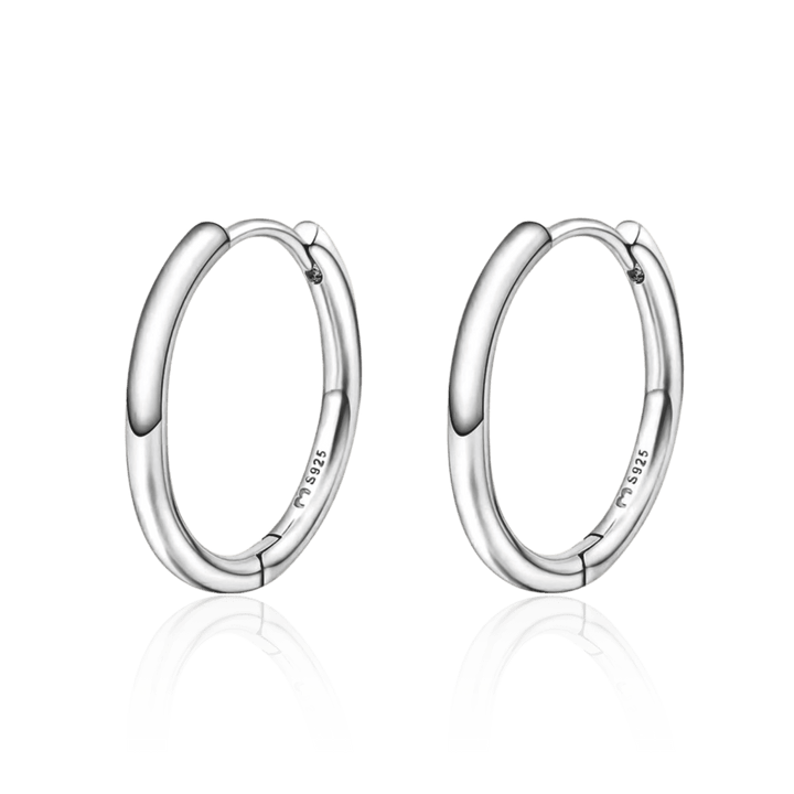 Clásicos Hoop Earrings