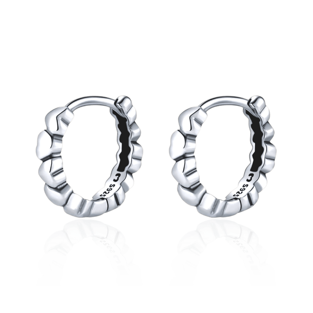 Amor Hoop Earrings