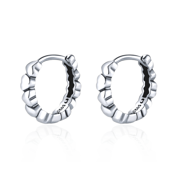 Amor Hoop Earrings