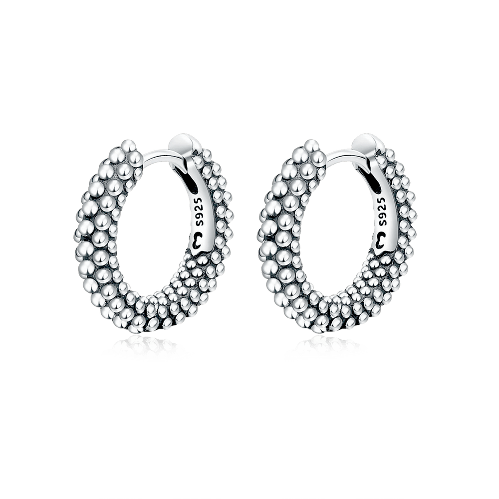 Bolitas Hoop Earrings