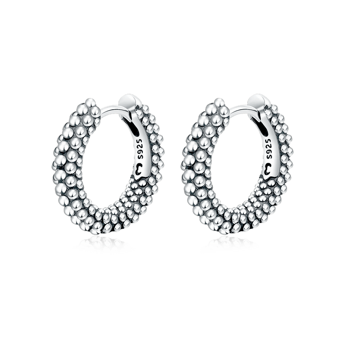 Bolitas Hoop Earrings