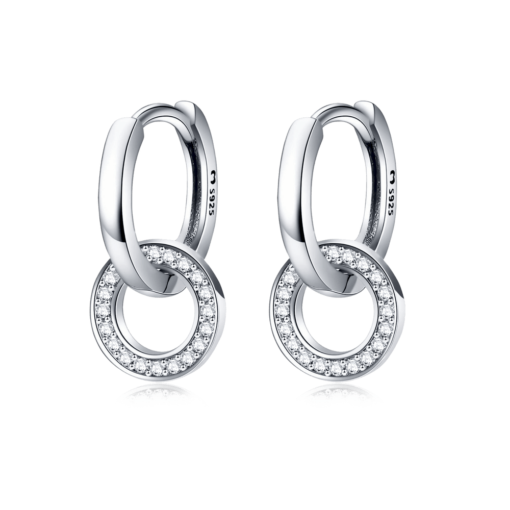 Enlazados Hoop Earrings