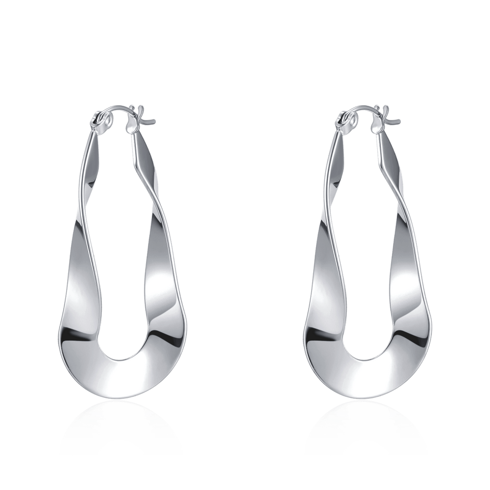 Pendientes Aros Estilizados