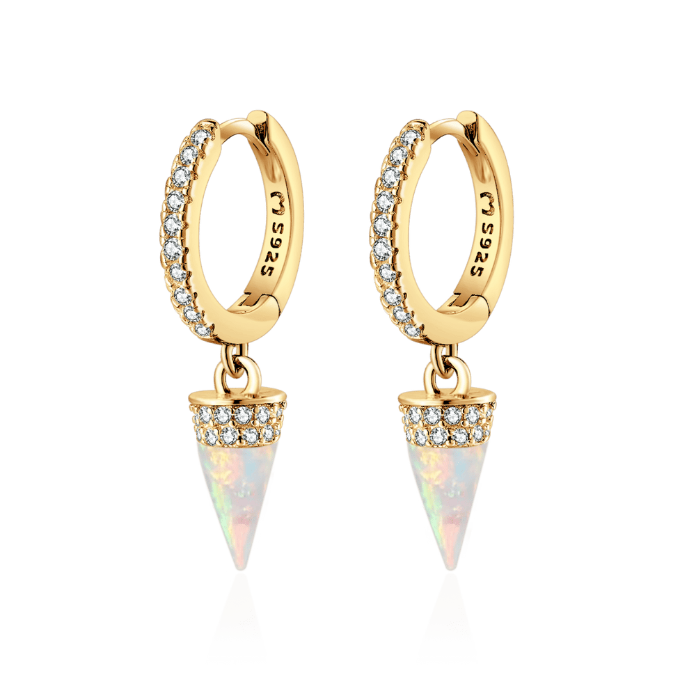 Pendientes Aros Iceberg