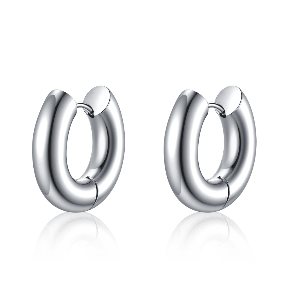 Pendientes Aros Lisos