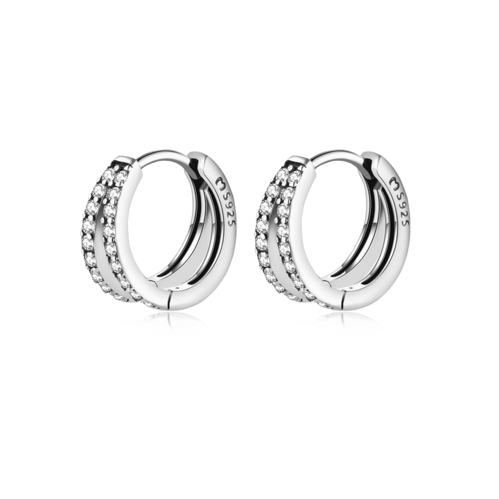 Pendientes Aros Luminosos