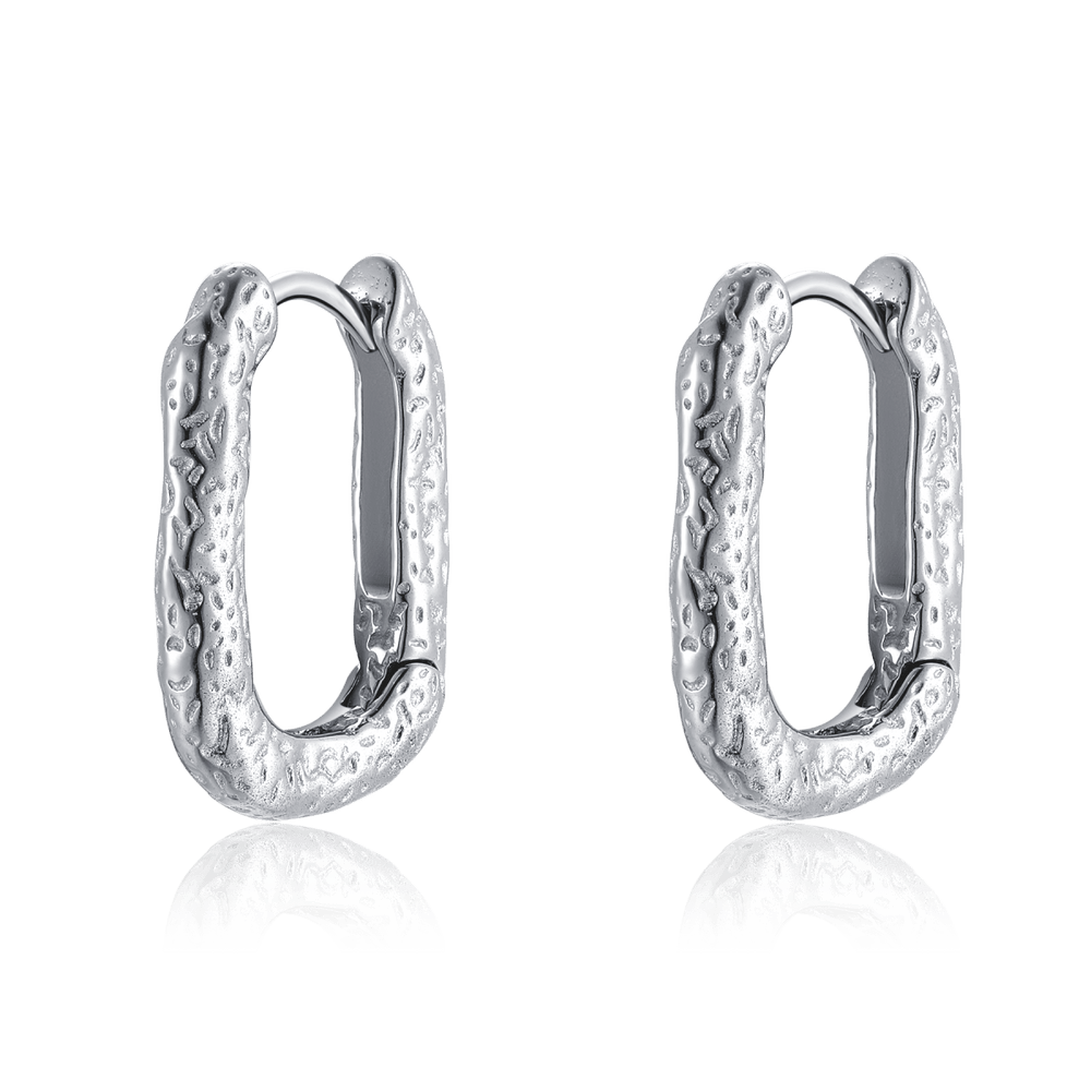 Martillados Hoop Earrings