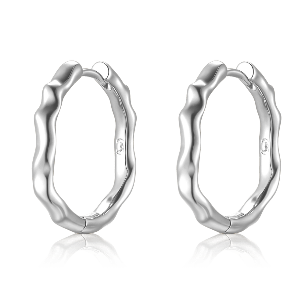 Pendientes Aros Oleada