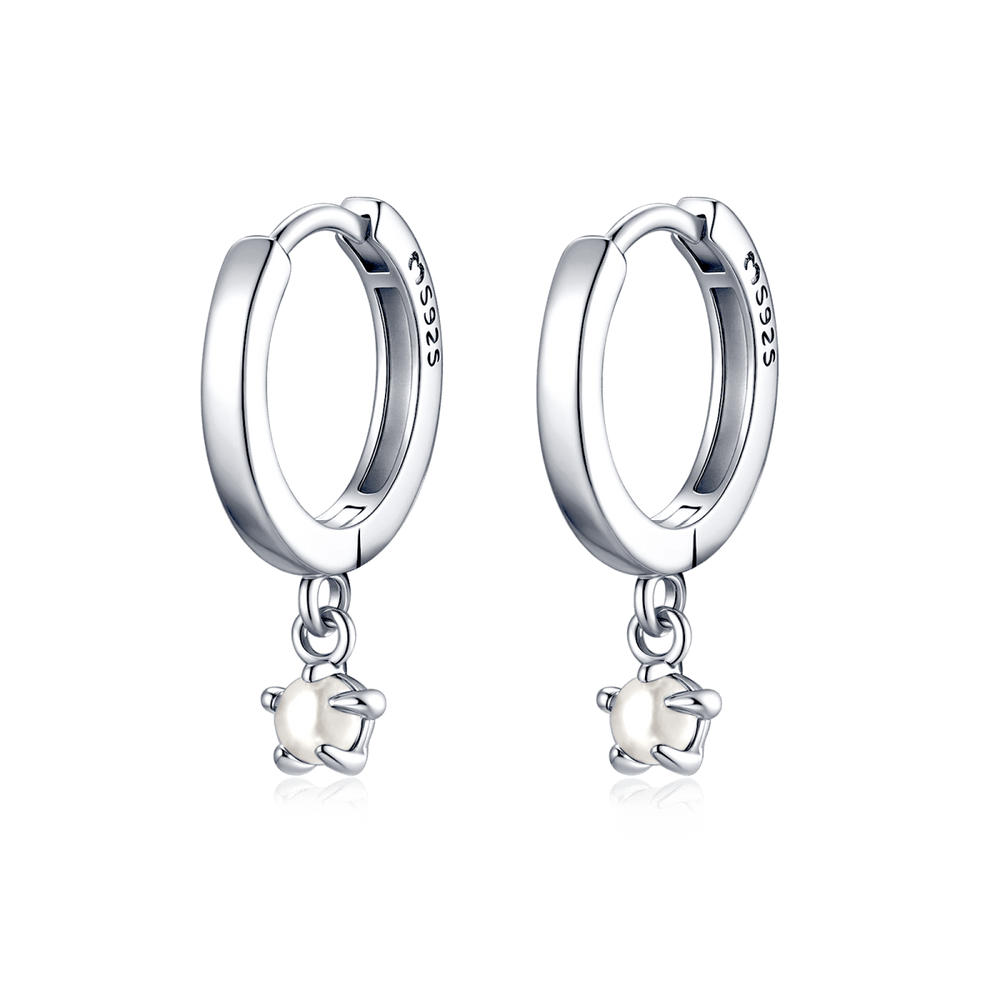 Pendientes Aros Perla