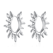 Pendientes Aros Rayos de Sol