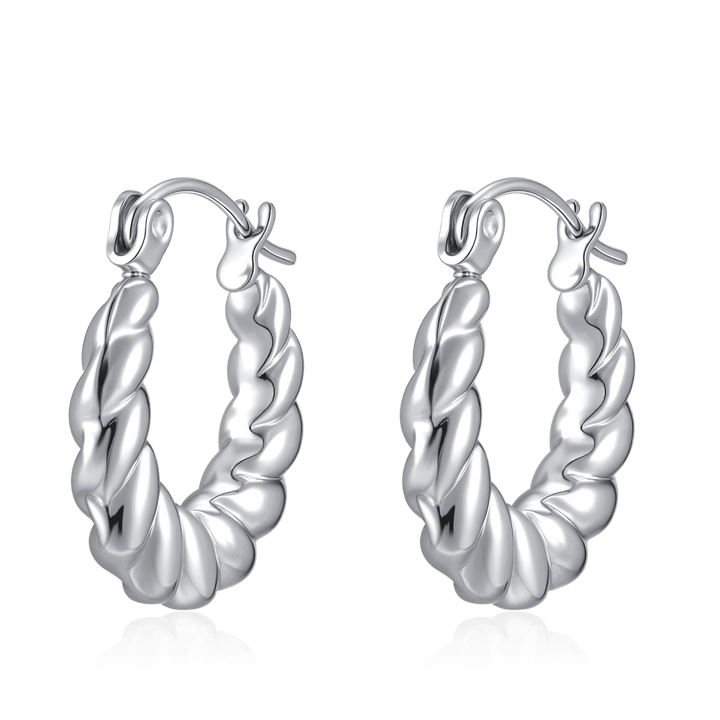 Retorcidos Hoop Earrings