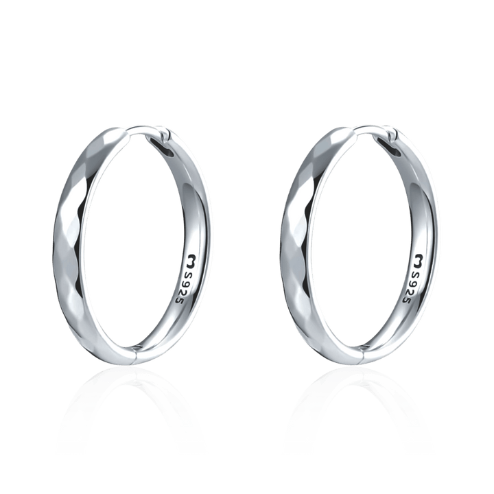 Tetra Hoop Earrings