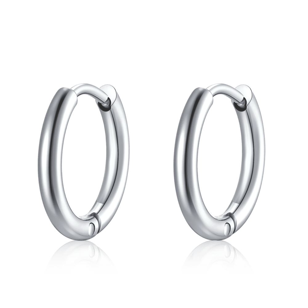 Tradicionales Hoop Earrings