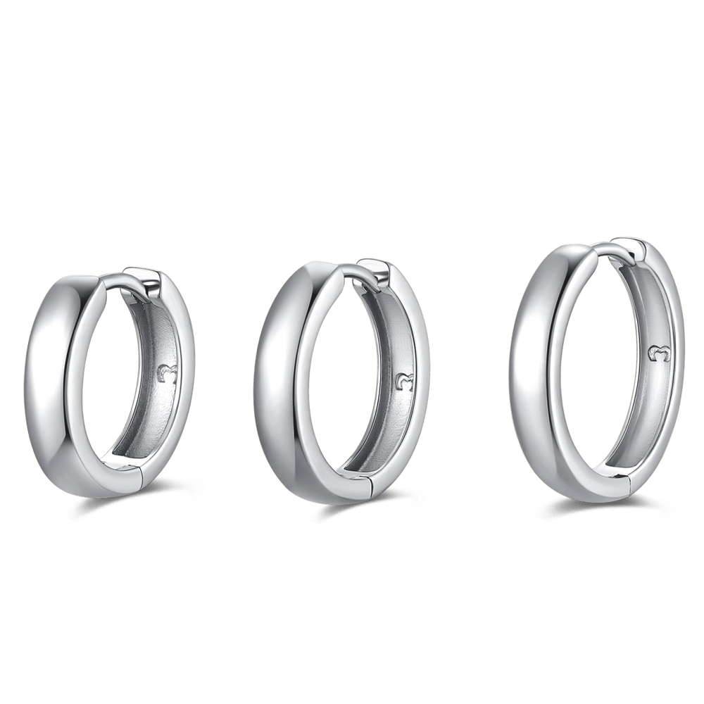 Pendientes Aros Tríada