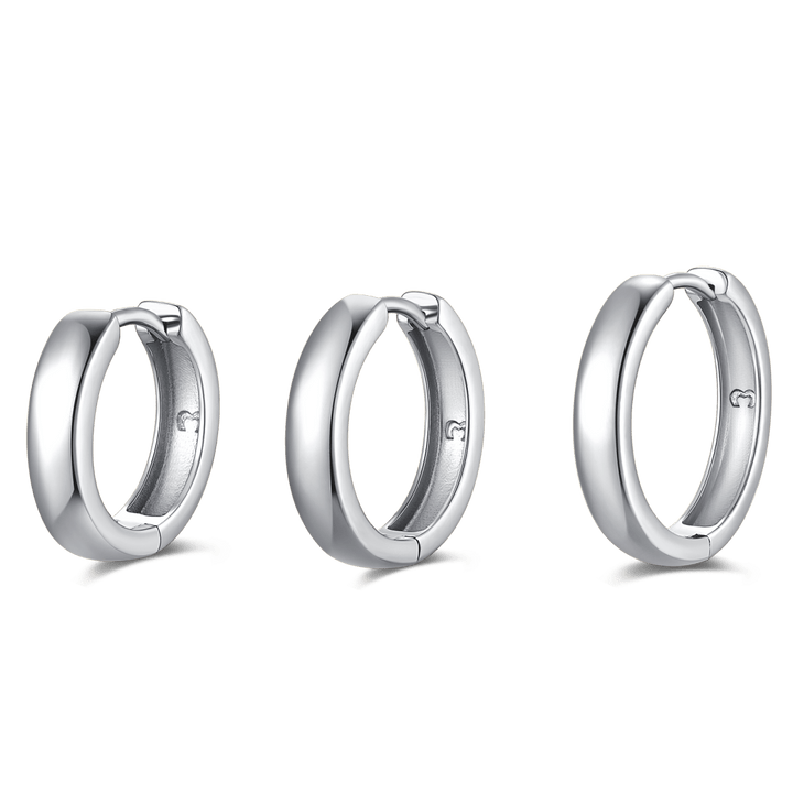 Tríada Hoop Earrings