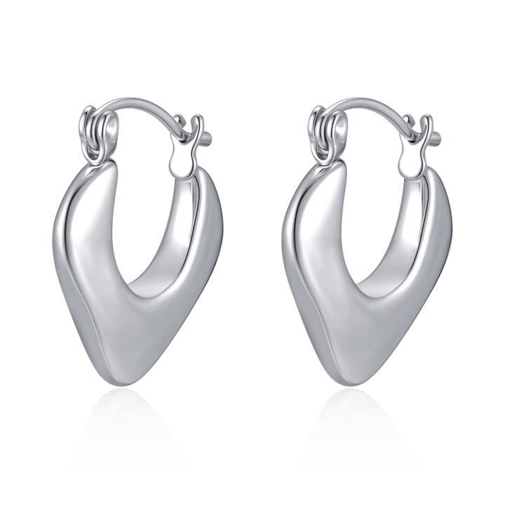 Triangulares Hoop Earrings