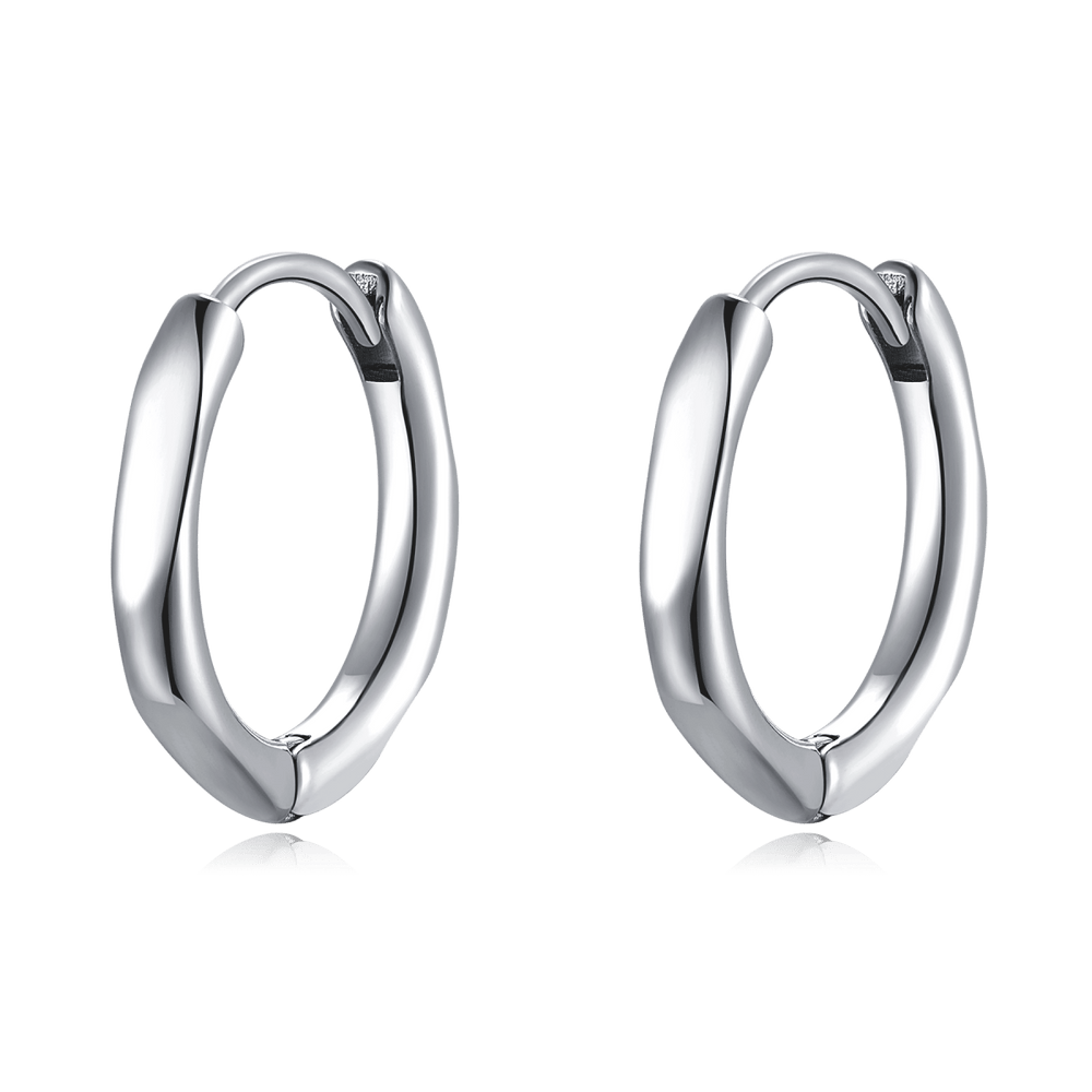 Voluble Hoop Earrings