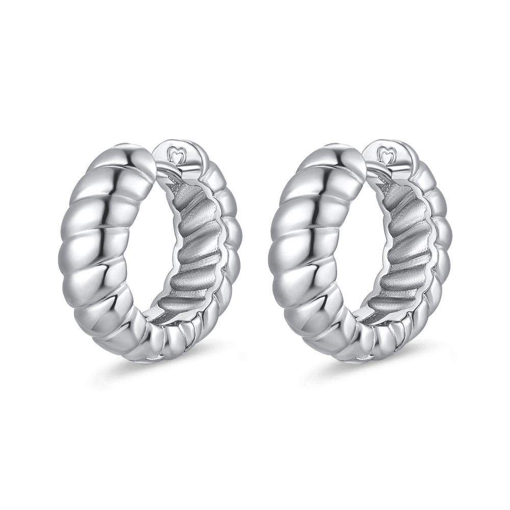 Vórtice Hoop Earrings