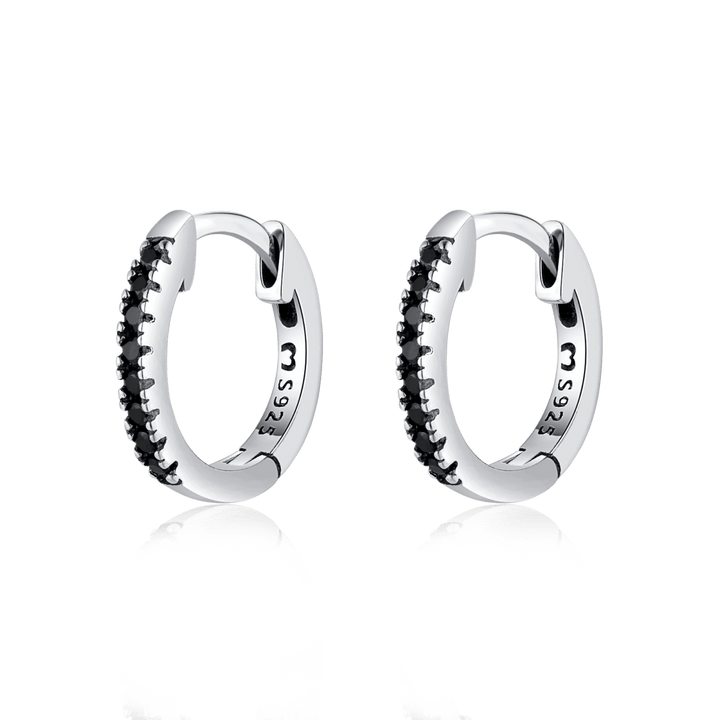 Pendientes Black Intense