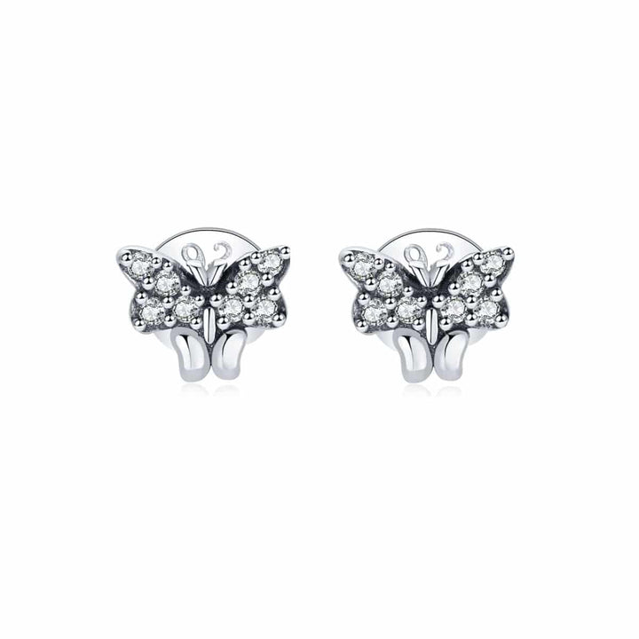 Brillo de Mariposas Earrings