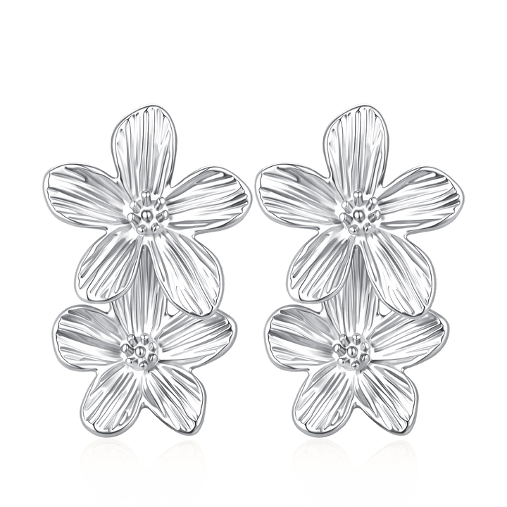 Cinco Pétalos Earrings