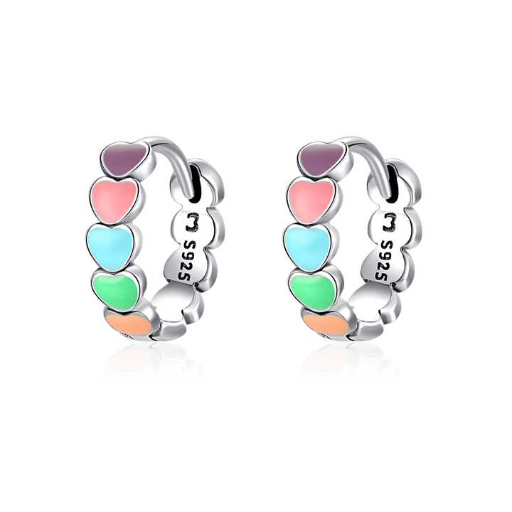Pendientes Colorful Love