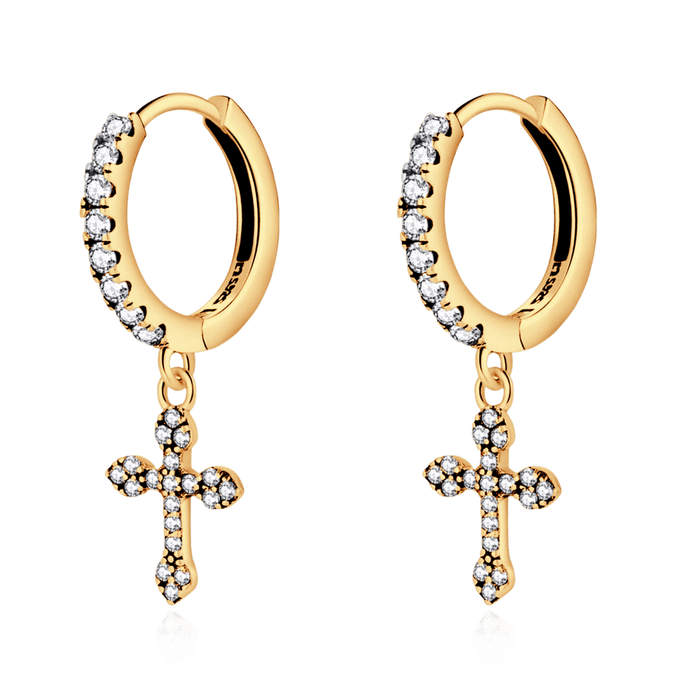 Cruz Gótica Earrings