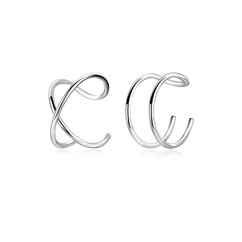 Pendientes Ear Cuff - U