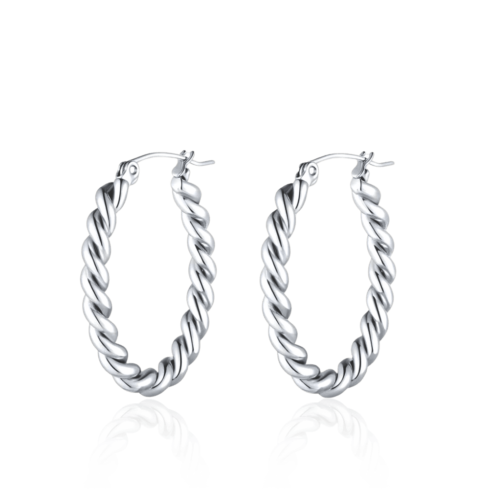 Pendientes Enroscado