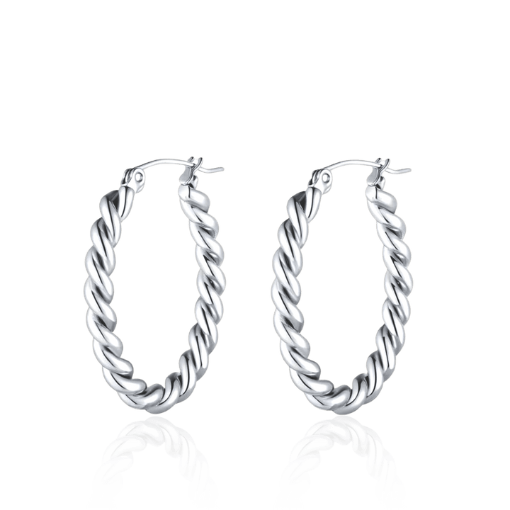 Pendientes Enroscado