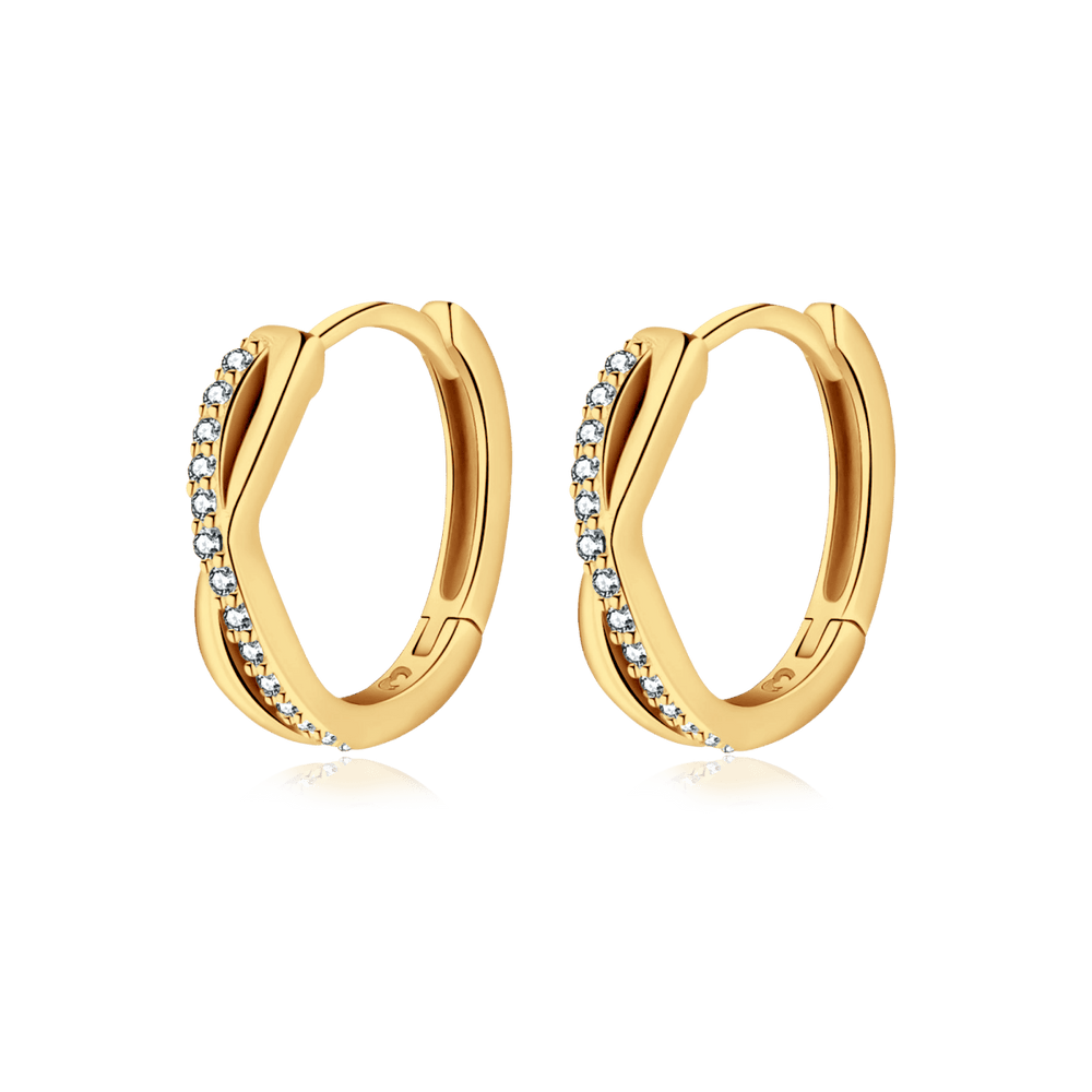 Pendientes Entrelazados