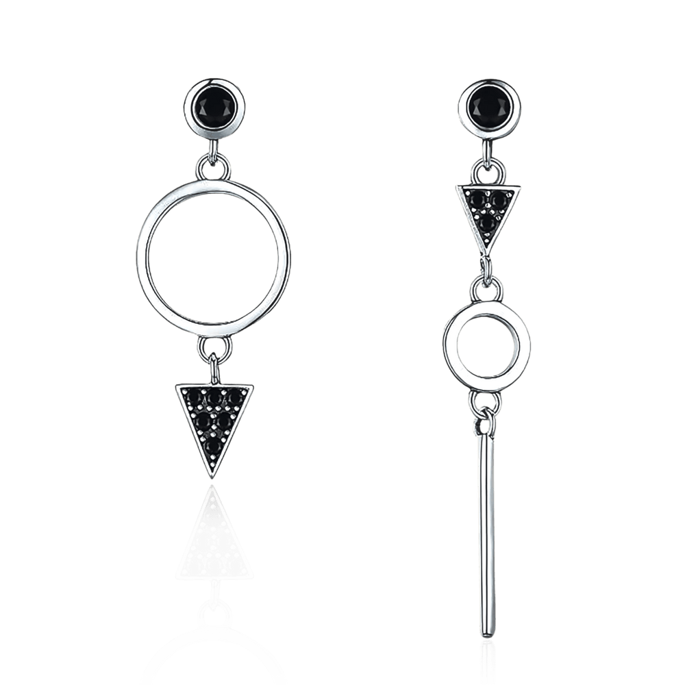 Espinela Negra Earrings