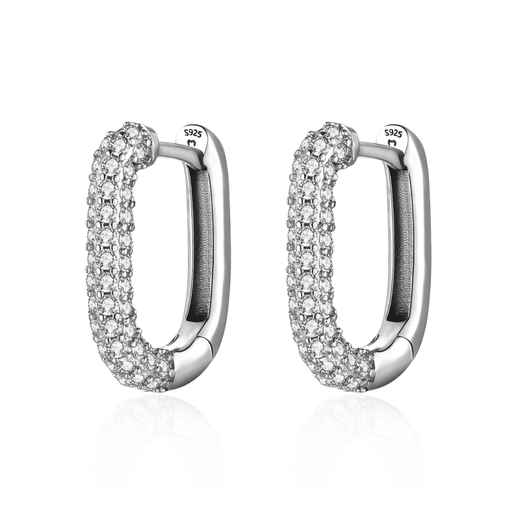 Lateral Brillante Earrings