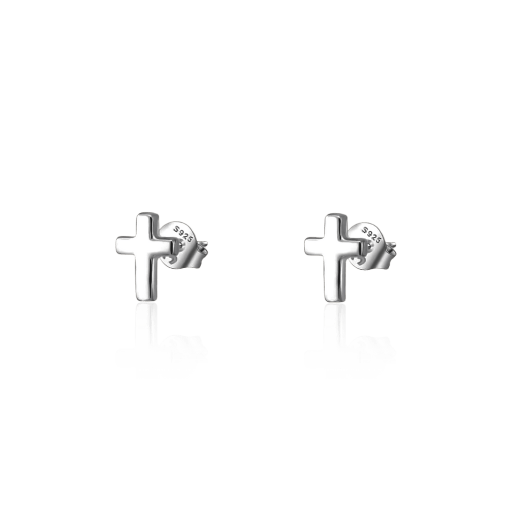 Pendientes Mini Cruz
