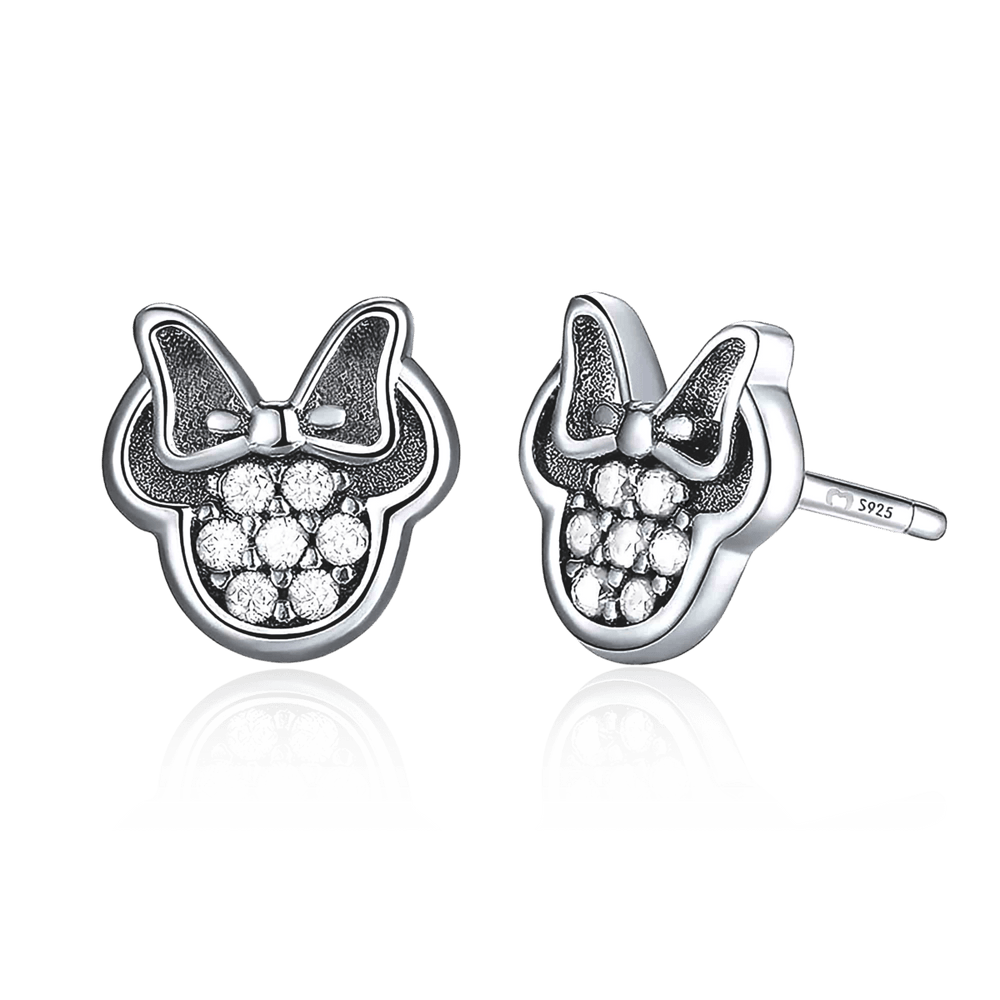 Pendientes Minnie Brillante