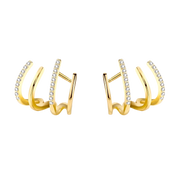 Pendientes Pantera